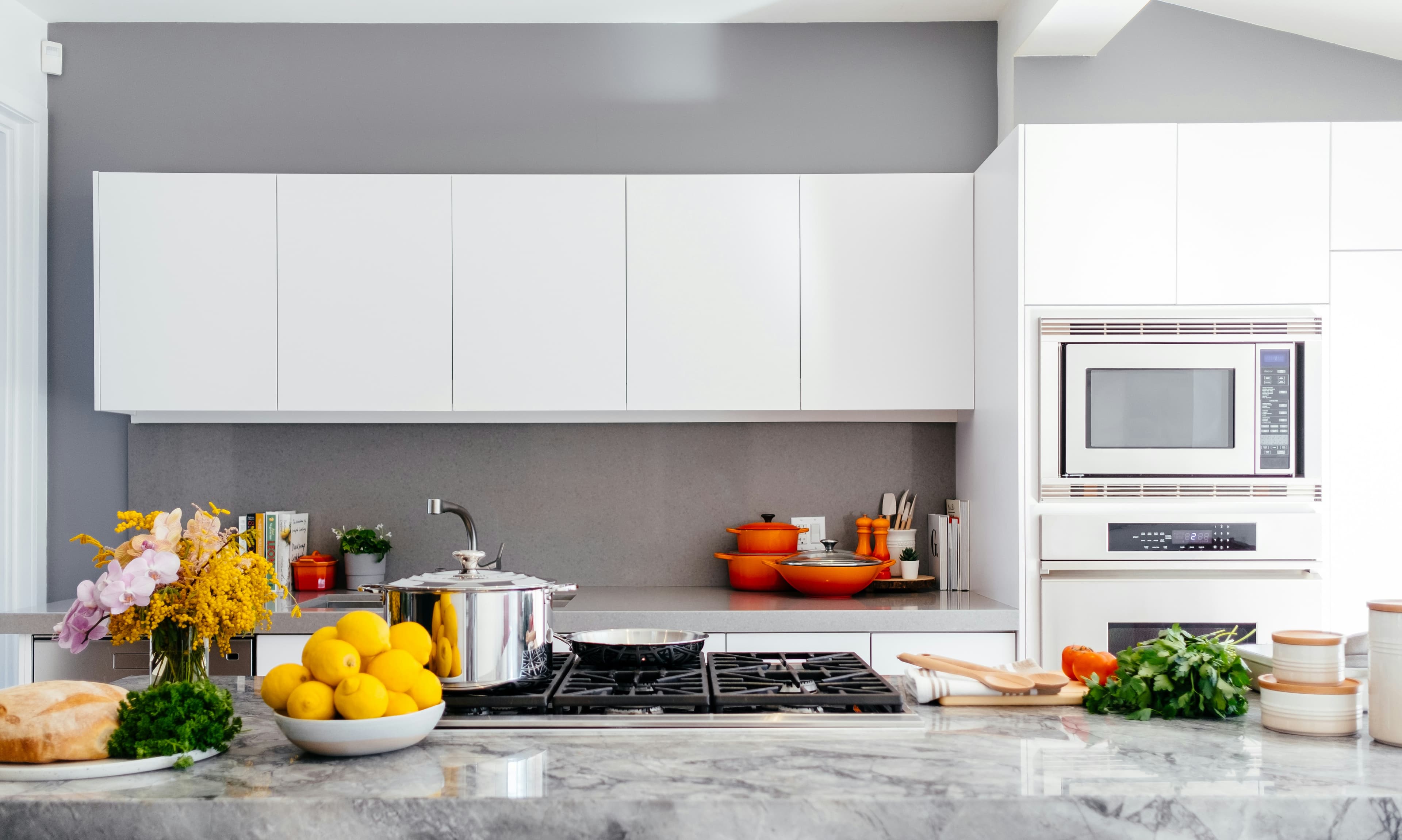 Premium kitchen and home products arranged for wholesale buyers